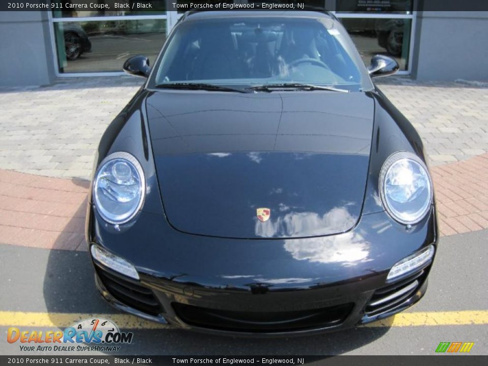2010 Porsche 911 Carrera Coupe Black / Black Photo #2