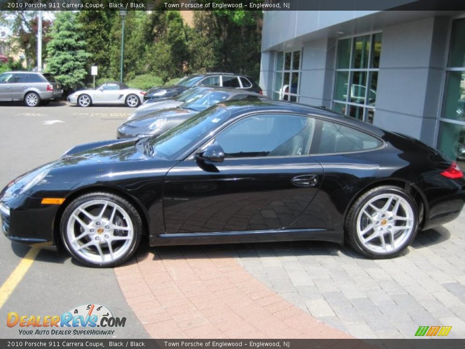 2010 Porsche 911 Carrera Coupe Black / Black Photo #4