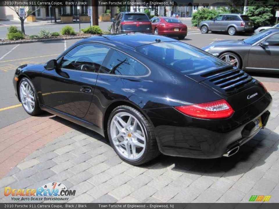 2010 Porsche 911 Carrera Coupe Black / Black Photo #5