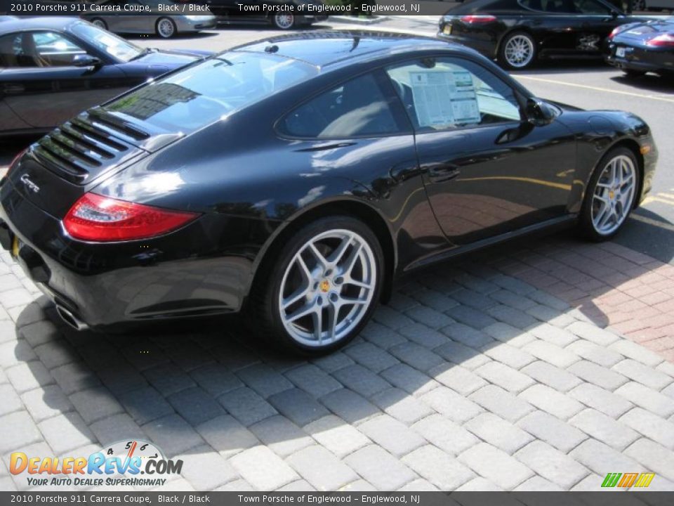 2010 Porsche 911 Carrera Coupe Black / Black Photo #7
