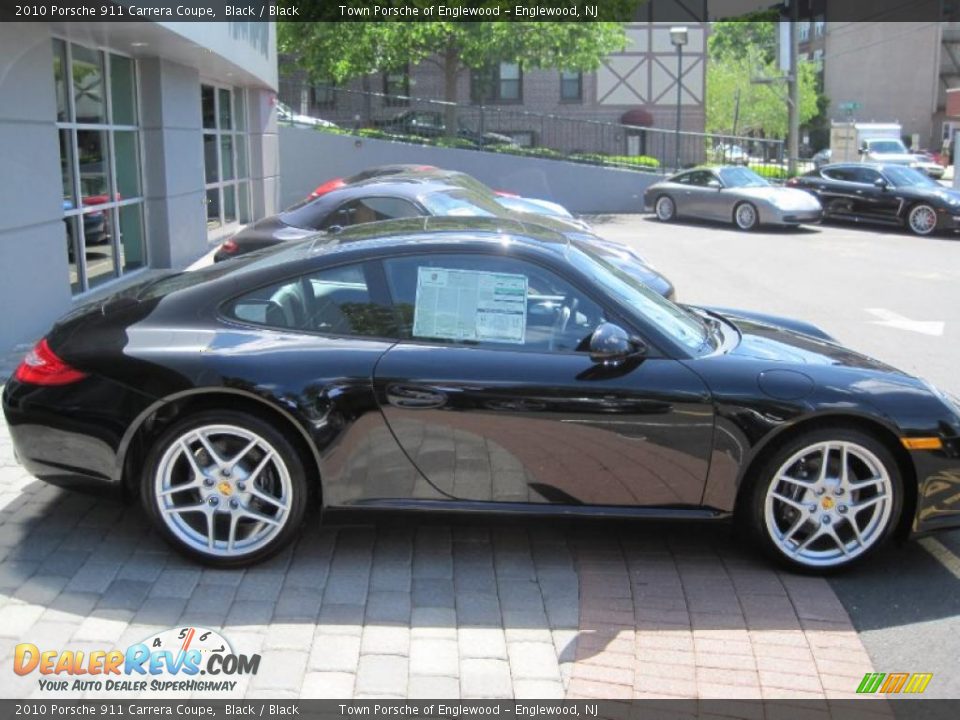 2010 Porsche 911 Carrera Coupe Black / Black Photo #8