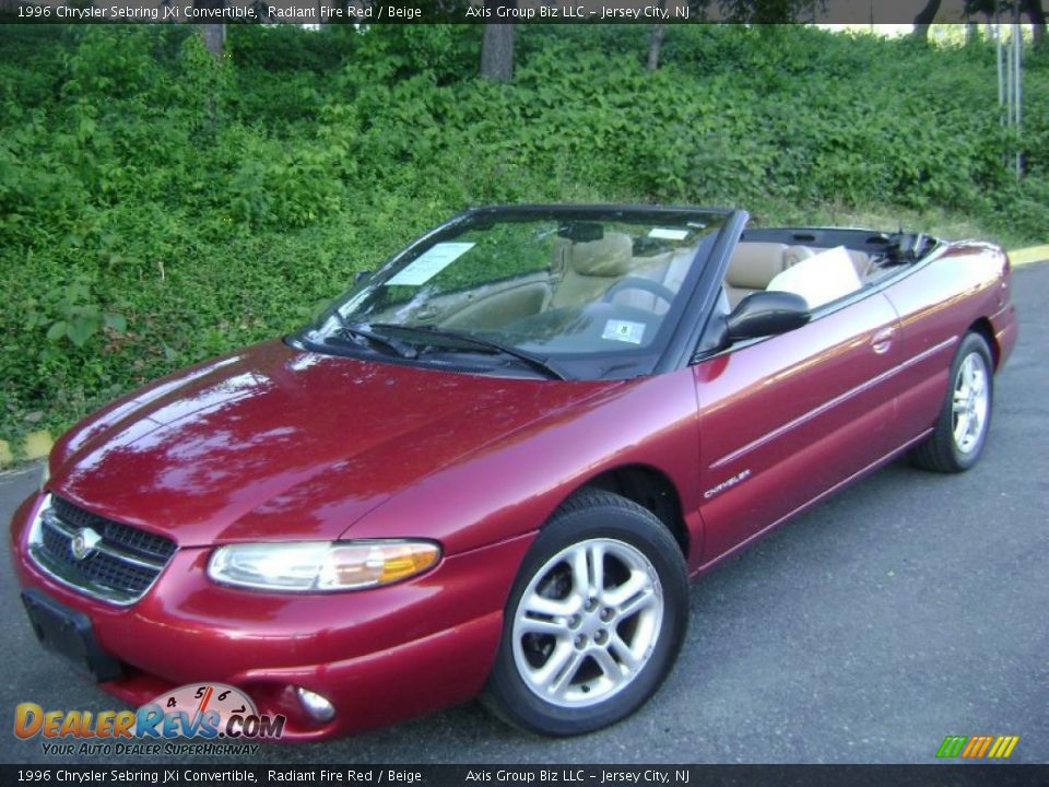 Chrysler sebring 1996 problems #2