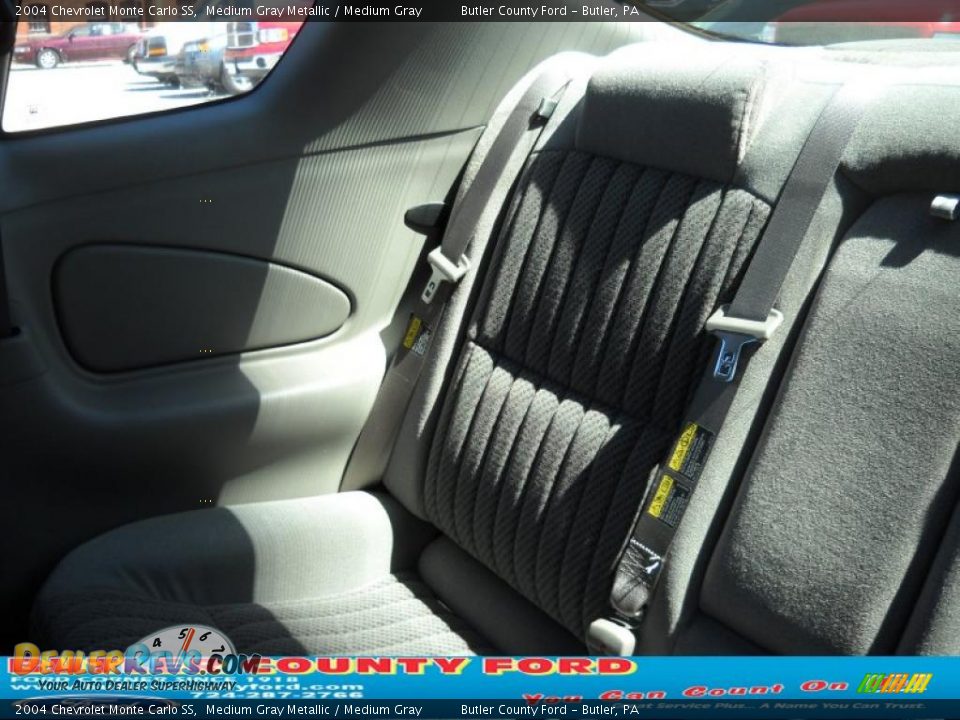 2004 Chevrolet Monte Carlo SS Medium Gray Metallic / Medium Gray Photo #11