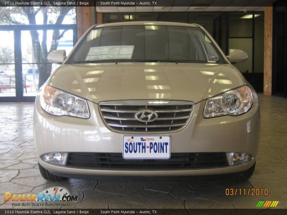 2010 Hyundai Elantra GLS Laguna Sand / Beige Photo #1