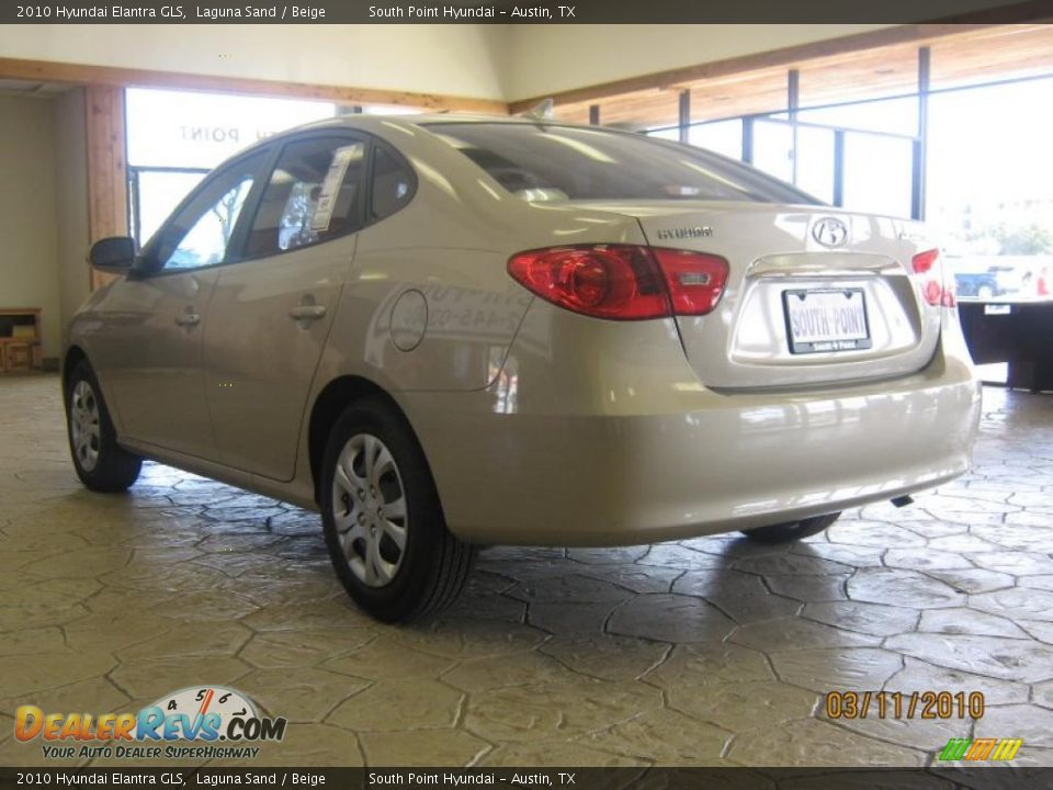 2010 Hyundai Elantra GLS Laguna Sand / Beige Photo #3
