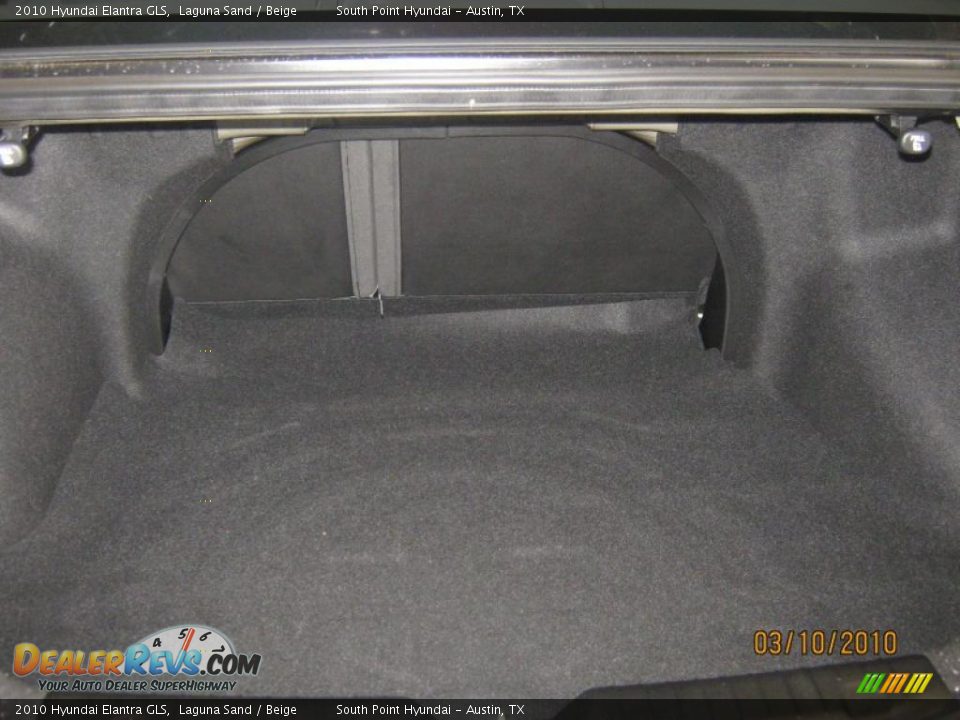 2010 Hyundai Elantra GLS Laguna Sand / Beige Photo #12