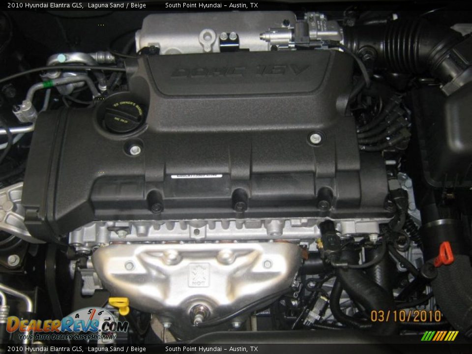2010 Hyundai Elantra GLS Laguna Sand / Beige Photo #13