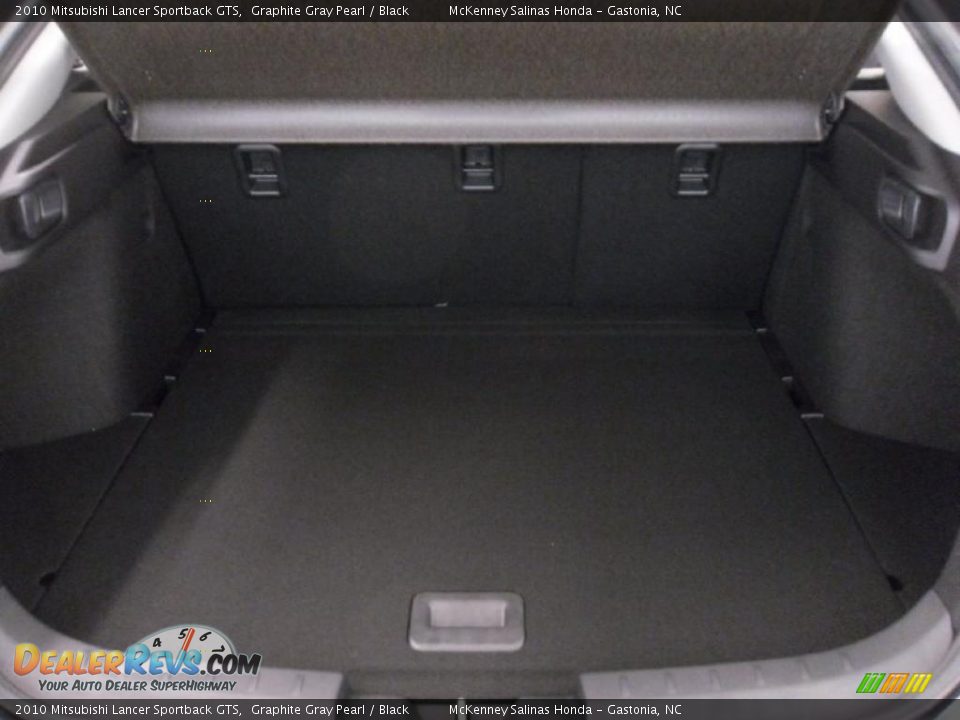 2010 Mitsubishi Lancer Sportback GTS Graphite Gray Pearl / Black Photo #17