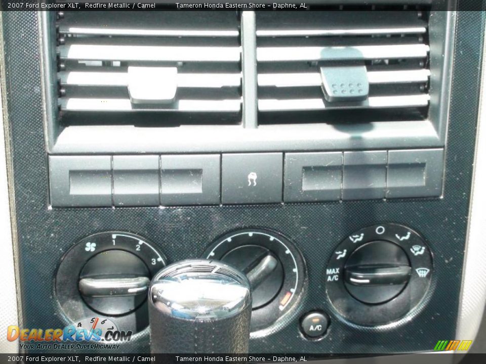 2007 Ford Explorer XLT Redfire Metallic / Camel Photo #21