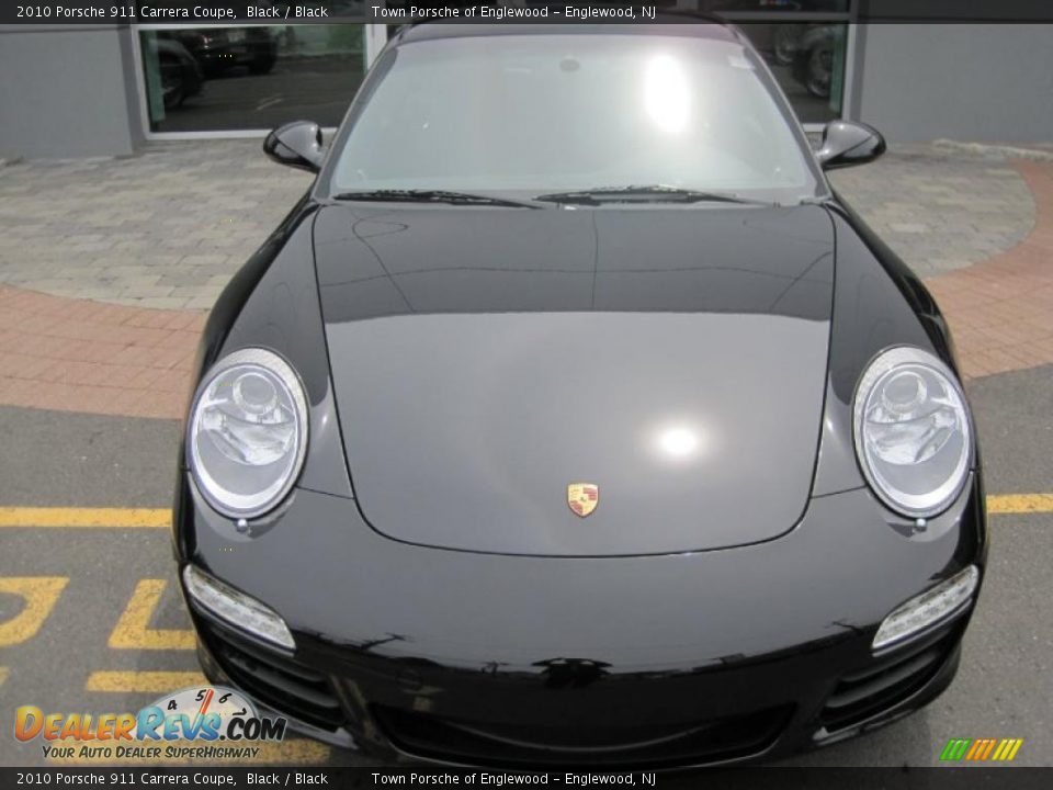 2010 Porsche 911 Carrera Coupe Black / Black Photo #2