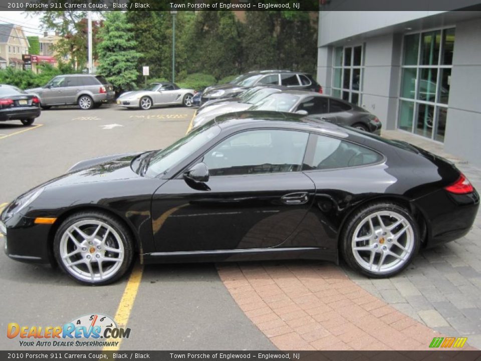 2010 Porsche 911 Carrera Coupe Black / Black Photo #4
