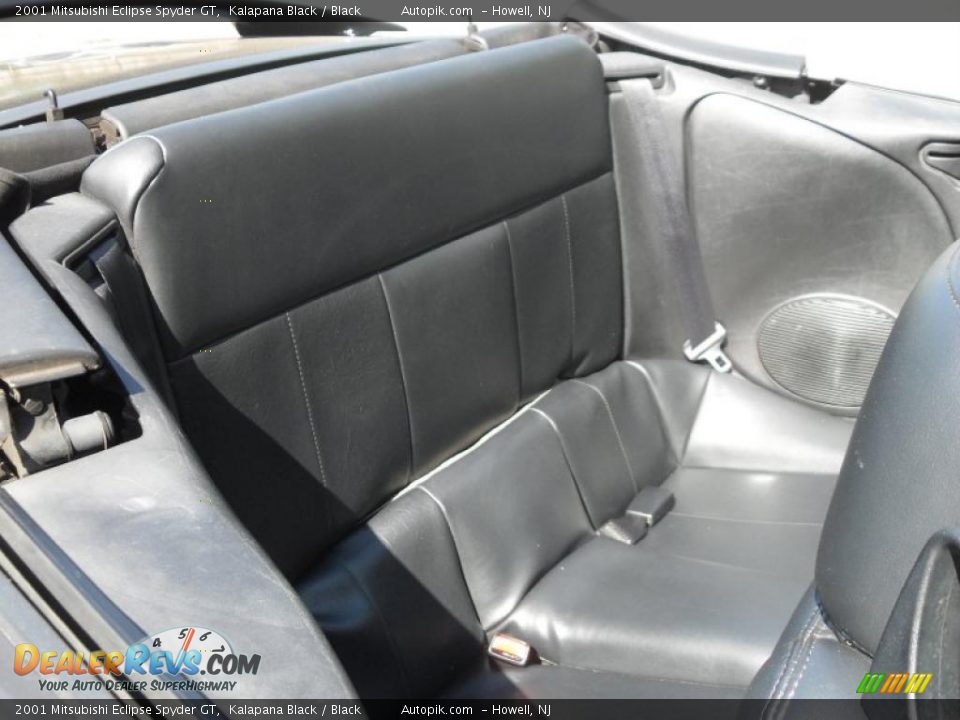 2001 Mitsubishi Eclipse Spyder GT Kalapana Black / Black Photo #19