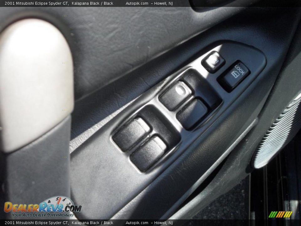2001 Mitsubishi Eclipse Spyder GT Kalapana Black / Black Photo #21