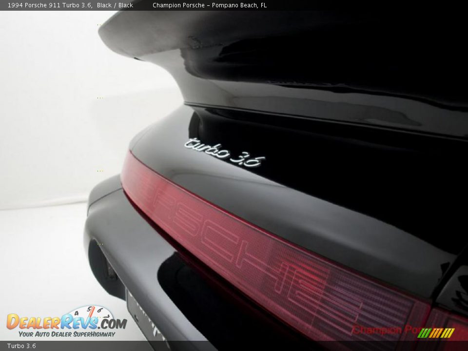 Turbo 3.6 - 1994 Porsche 911