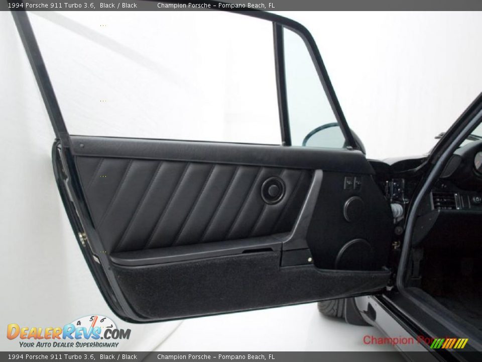 Door Panel of 1994 Porsche 911 Turbo 3.6 Photo #14