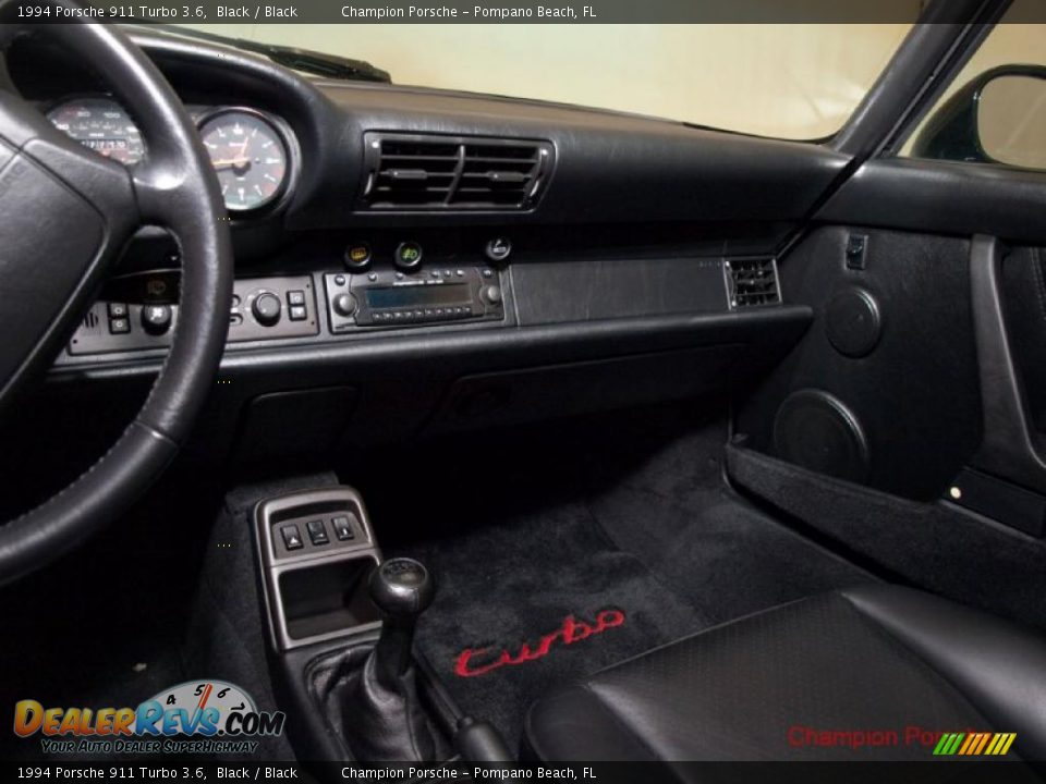 Dashboard of 1994 Porsche 911 Turbo 3.6 Photo #16