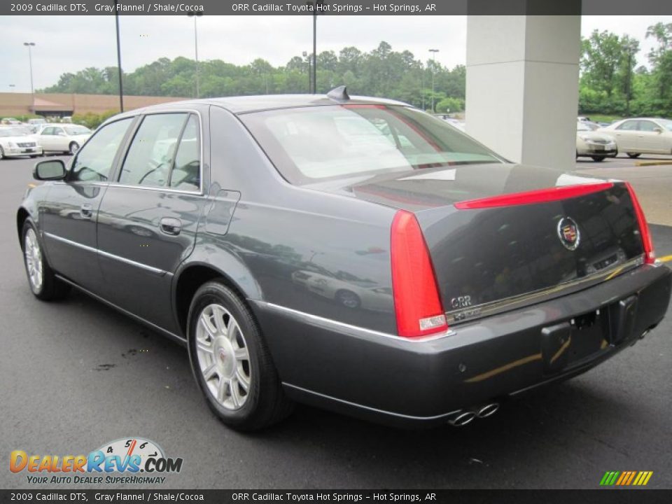 2009 Cadillac DTS Gray Flannel / Shale/Cocoa Photo #5