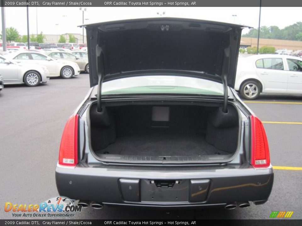 2009 Cadillac DTS Gray Flannel / Shale/Cocoa Photo #9