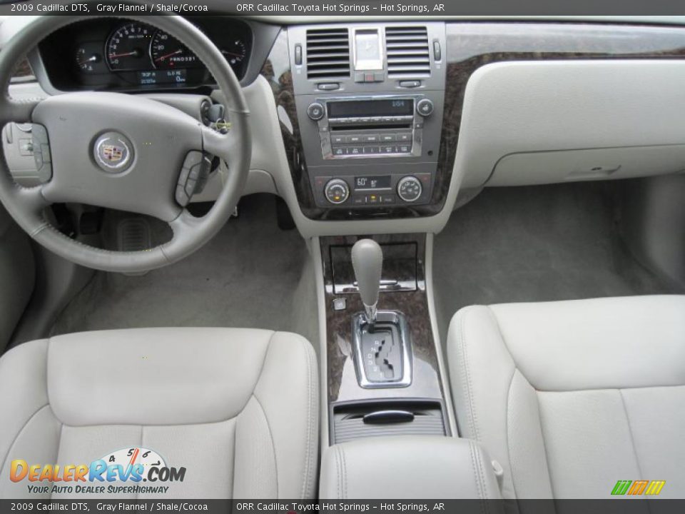 2009 Cadillac DTS Gray Flannel / Shale/Cocoa Photo #10