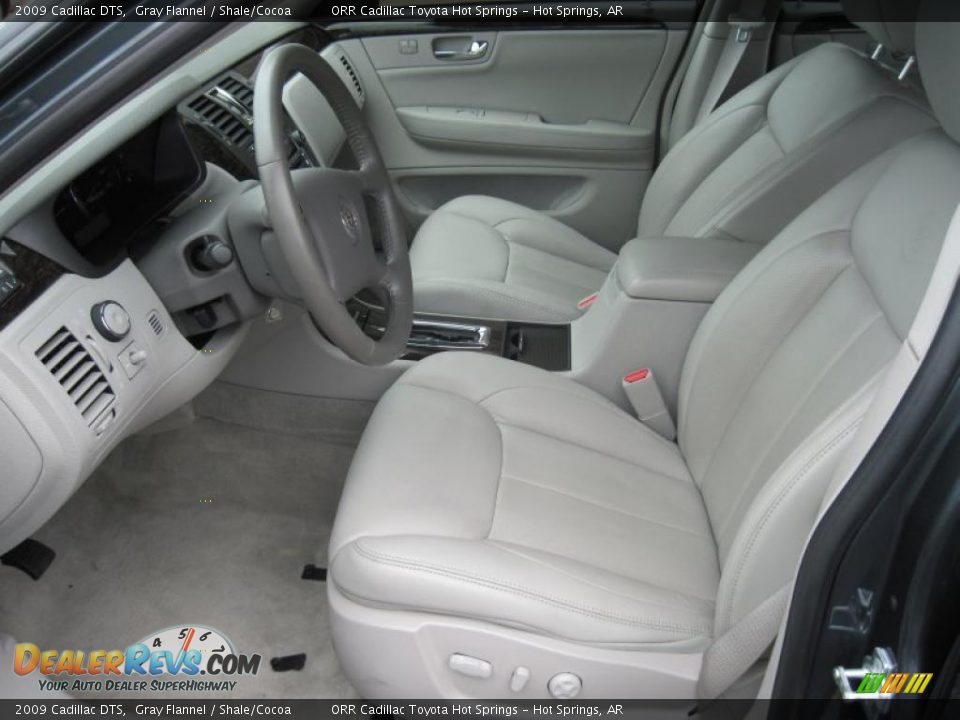 2009 Cadillac DTS Gray Flannel / Shale/Cocoa Photo #11