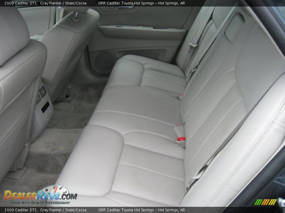2009 Cadillac DTS Gray Flannel / Shale/Cocoa Photo #12