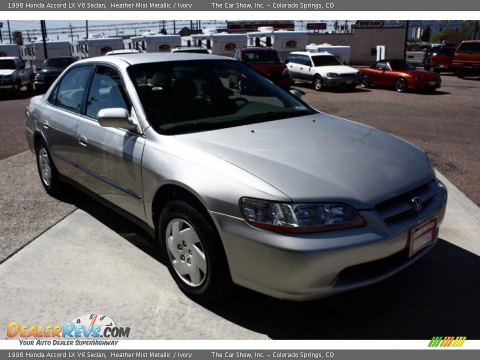 1998 Honda accord lx v6 sedan #4