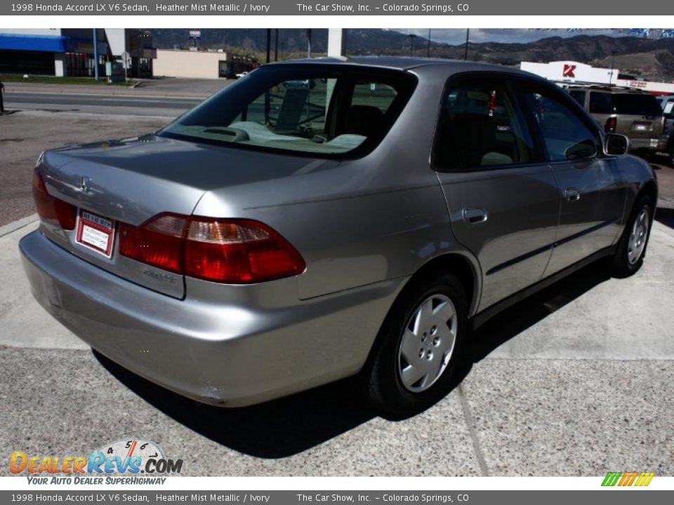 1998 Honda accord lx v6 sedan #5