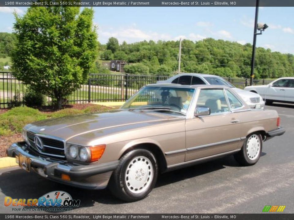 1988 Mercedes sl convertible #6