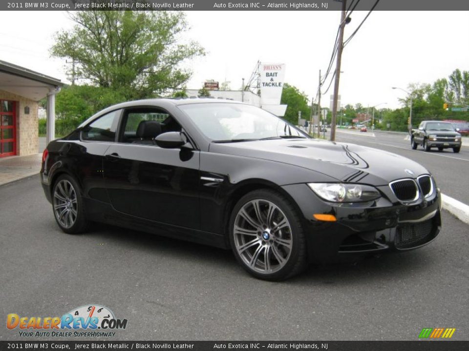 Bmw m3 black novillo leather #2