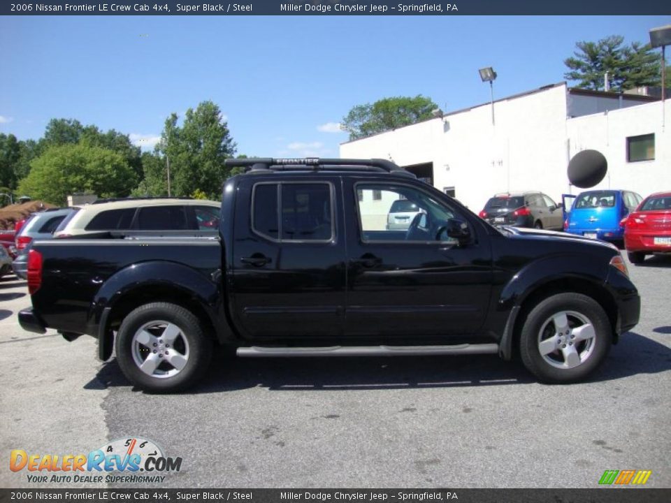 2006 Nissan frontier le crew cab specifications #3