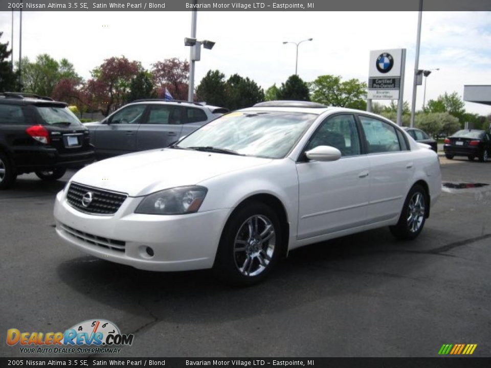 2005 Nissan altima 3.5se #9