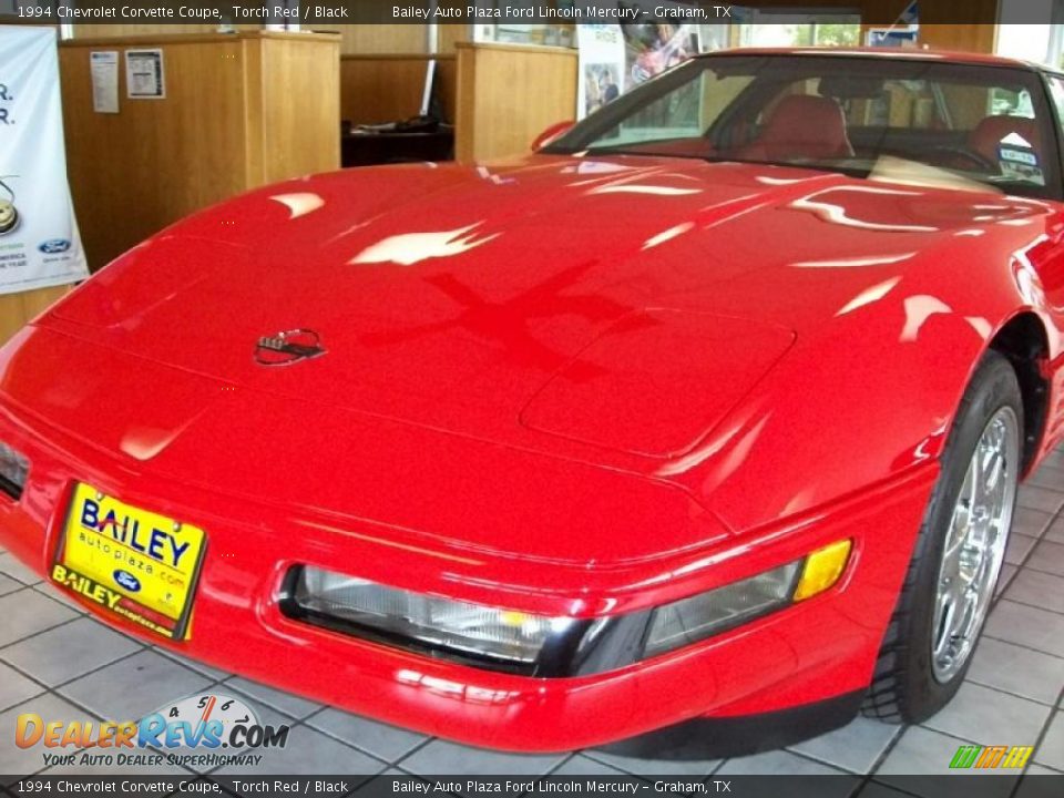 1994 Chevrolet Corvette Coupe Torch Red / Black Photo #1
