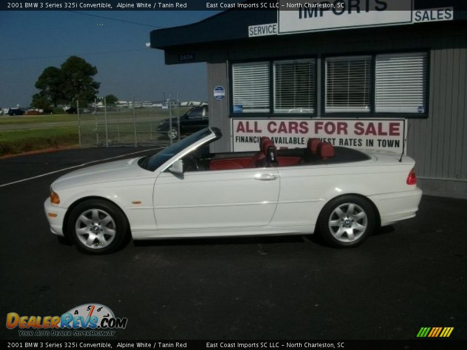 2001 Bmw 3 series white #4