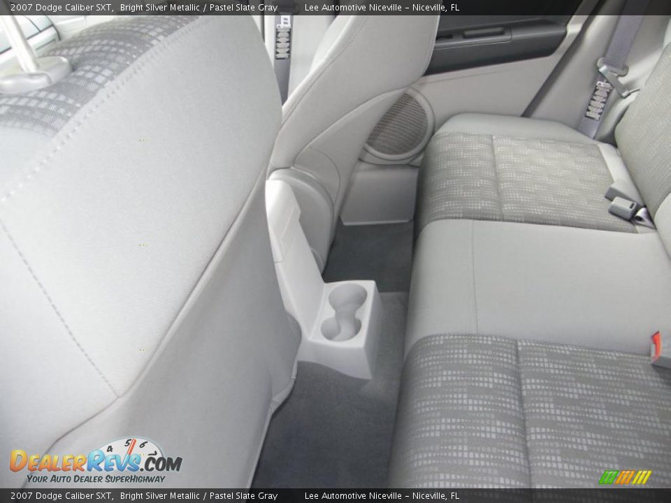 2007 Dodge Caliber SXT Bright Silver Metallic / Pastel Slate Gray Photo #22