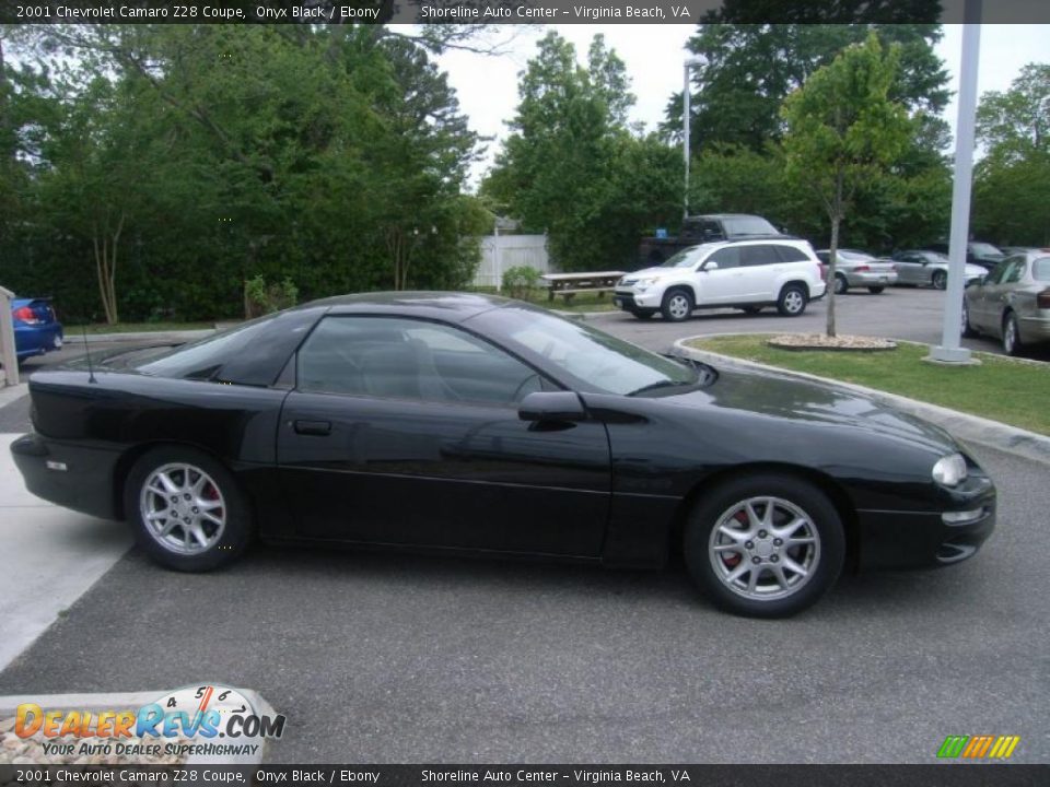 2001 Chevrolet Camaro Z28 Coupe Onyx Black / Ebony Photo #6