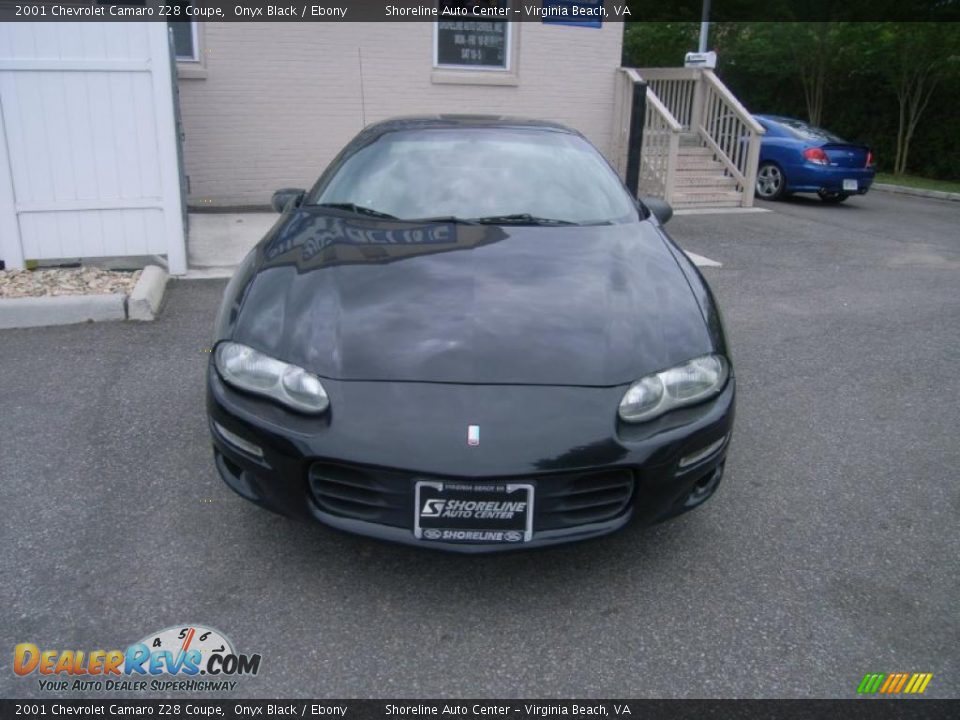 2001 Chevrolet Camaro Z28 Coupe Onyx Black / Ebony Photo #8