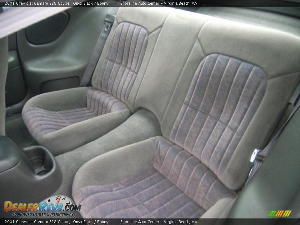 2001 Chevrolet Camaro Z28 Coupe Onyx Black / Ebony Photo #9