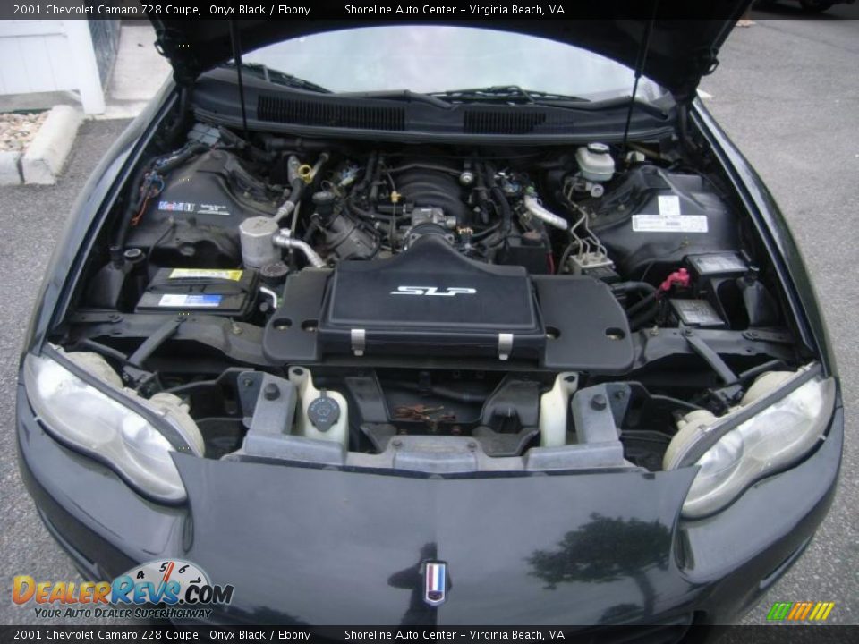2001 Chevrolet Camaro Z28 Coupe Onyx Black / Ebony Photo #18