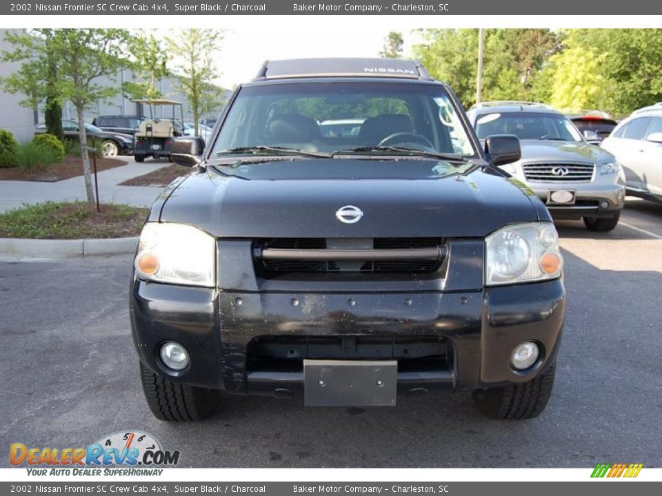 2002 Nissan frontier sc crew cab #7