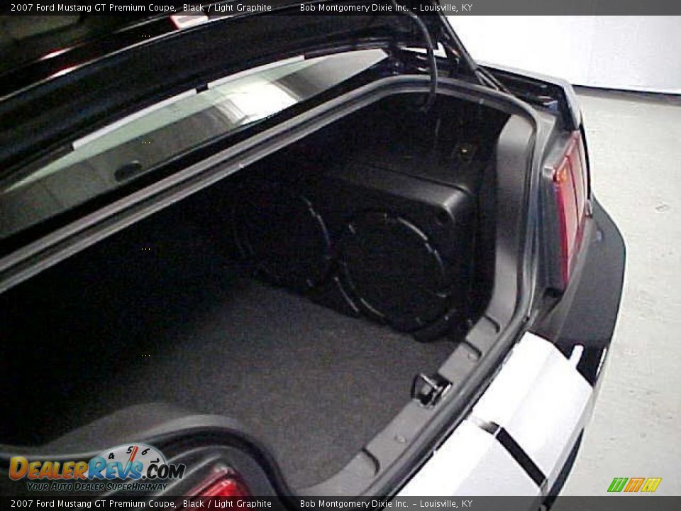 2007 Ford Mustang GT Premium Coupe Black / Light Graphite Photo #20