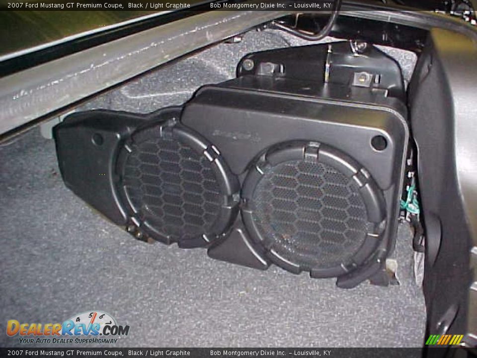 2007 Ford Mustang GT Premium Coupe Black / Light Graphite Photo #21