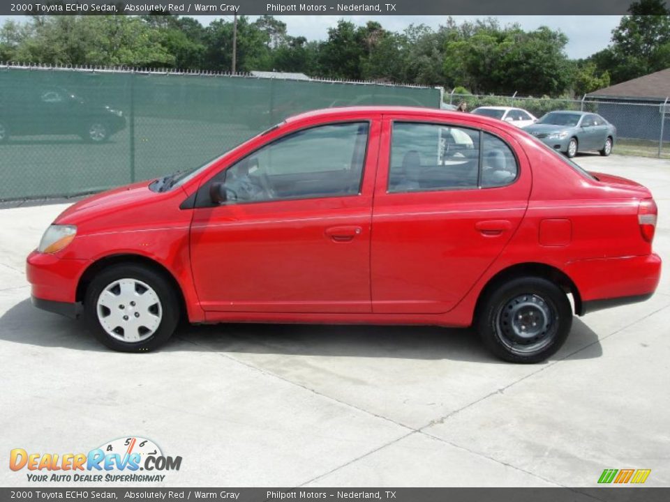 used 2000 toyota echo sedan #2