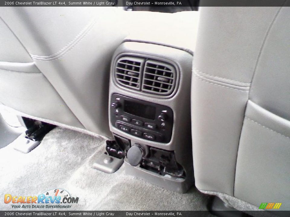 2006 Chevrolet TrailBlazer LT 4x4 Summit White / Light Gray Photo #7