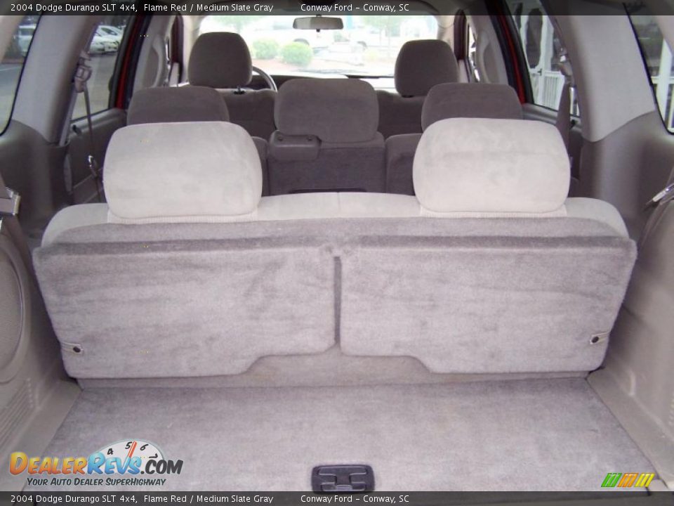 2004 Dodge Durango SLT 4x4 Flame Red / Medium Slate Gray Photo #13