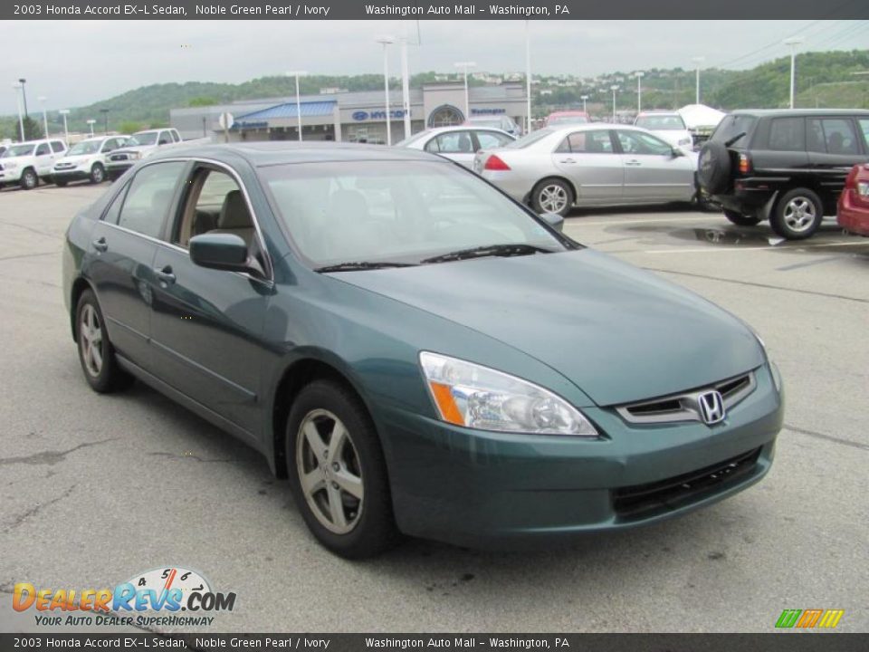 2003 Honda accord ex-l sedan #5