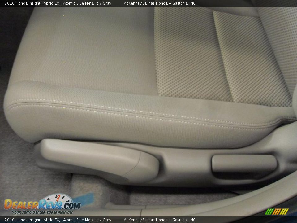 2010 Honda Insight Hybrid EX Atomic Blue Metallic / Gray Photo #11