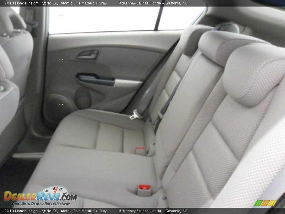2010 Honda Insight Hybrid EX Atomic Blue Metallic / Gray Photo #16