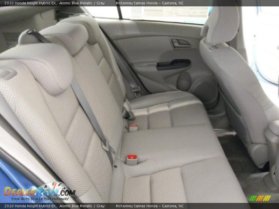 2010 Honda Insight Hybrid EX Atomic Blue Metallic / Gray Photo #20