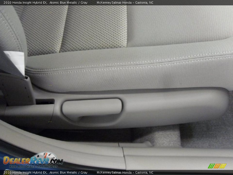 2010 Honda Insight Hybrid EX Atomic Blue Metallic / Gray Photo #22