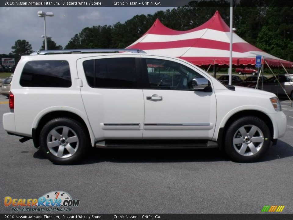 2010 Nissan armada titanium #6